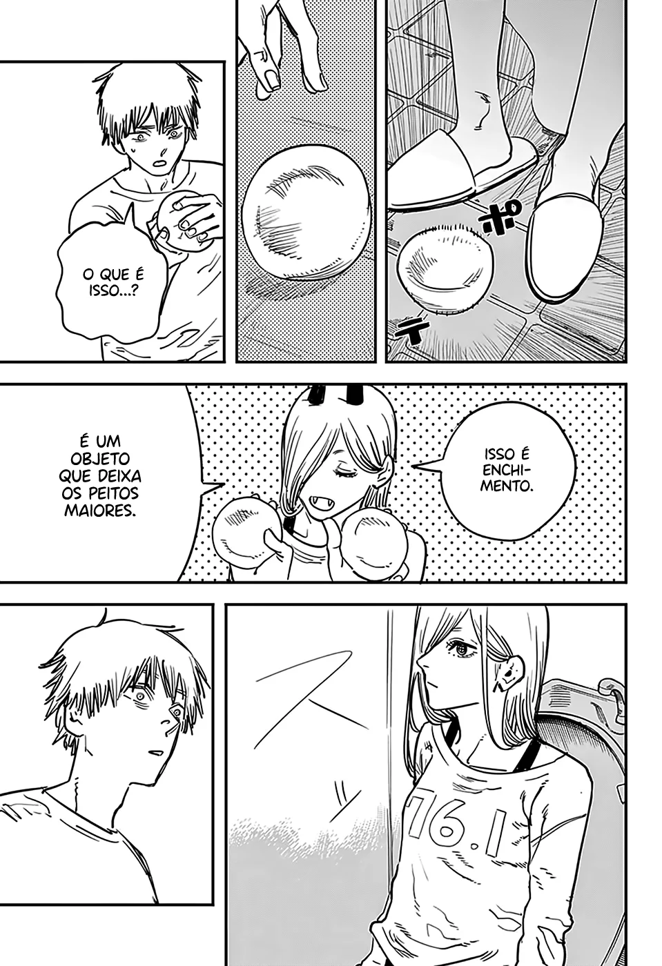 Read Chainsaw Man PT BR Manga Online
