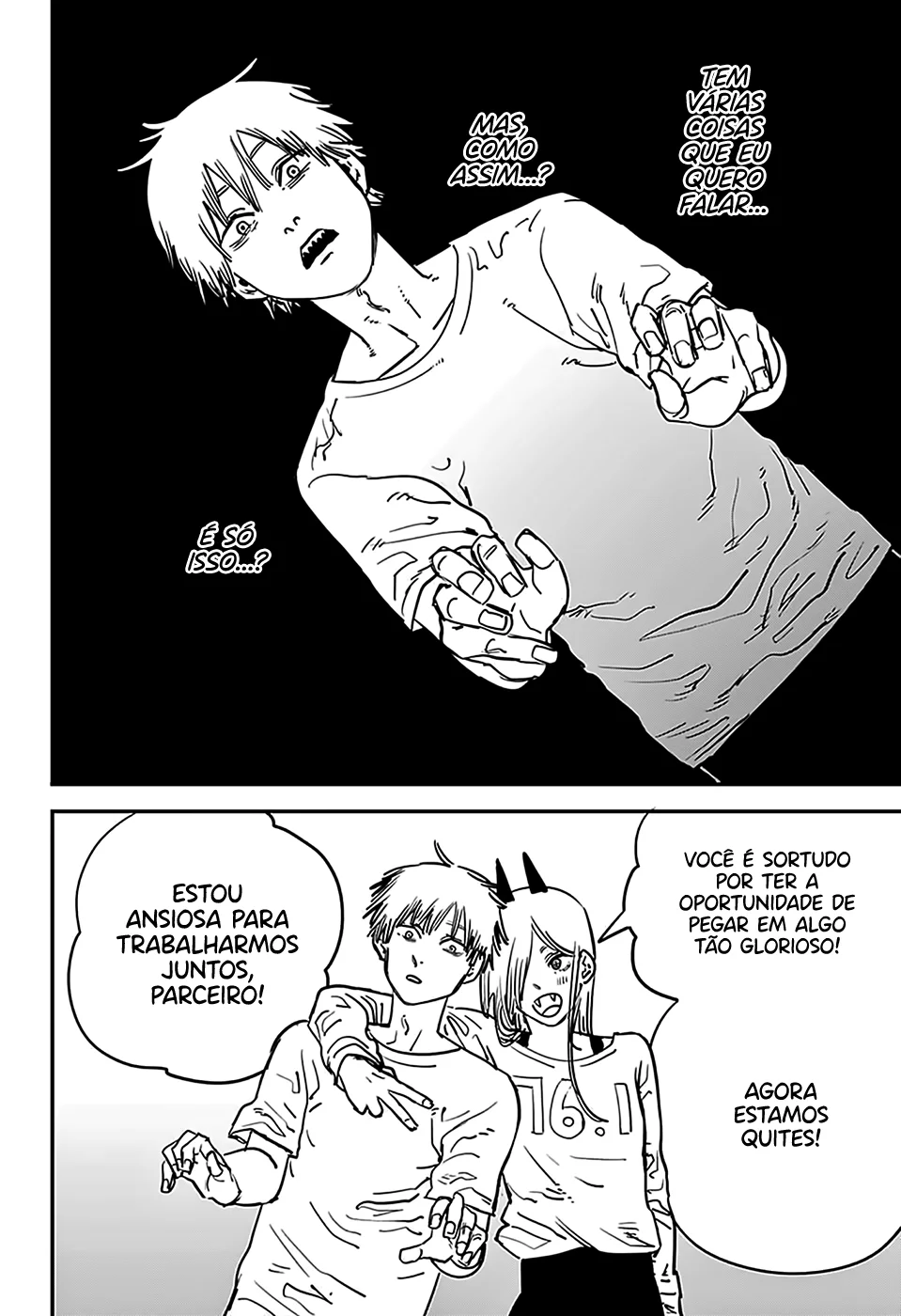Read Chainsaw Man PT BR Manga Online