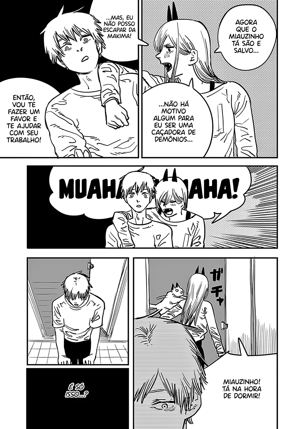 Read Chainsaw Man PT BR Manga Online
