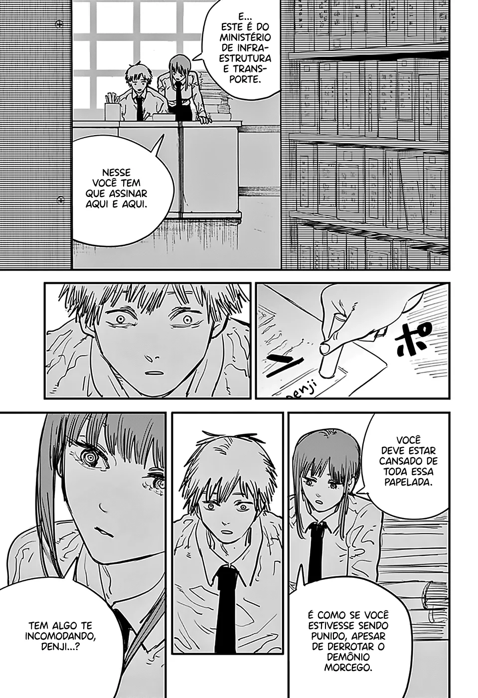 Read Chainsaw Man PT BR Manga Online