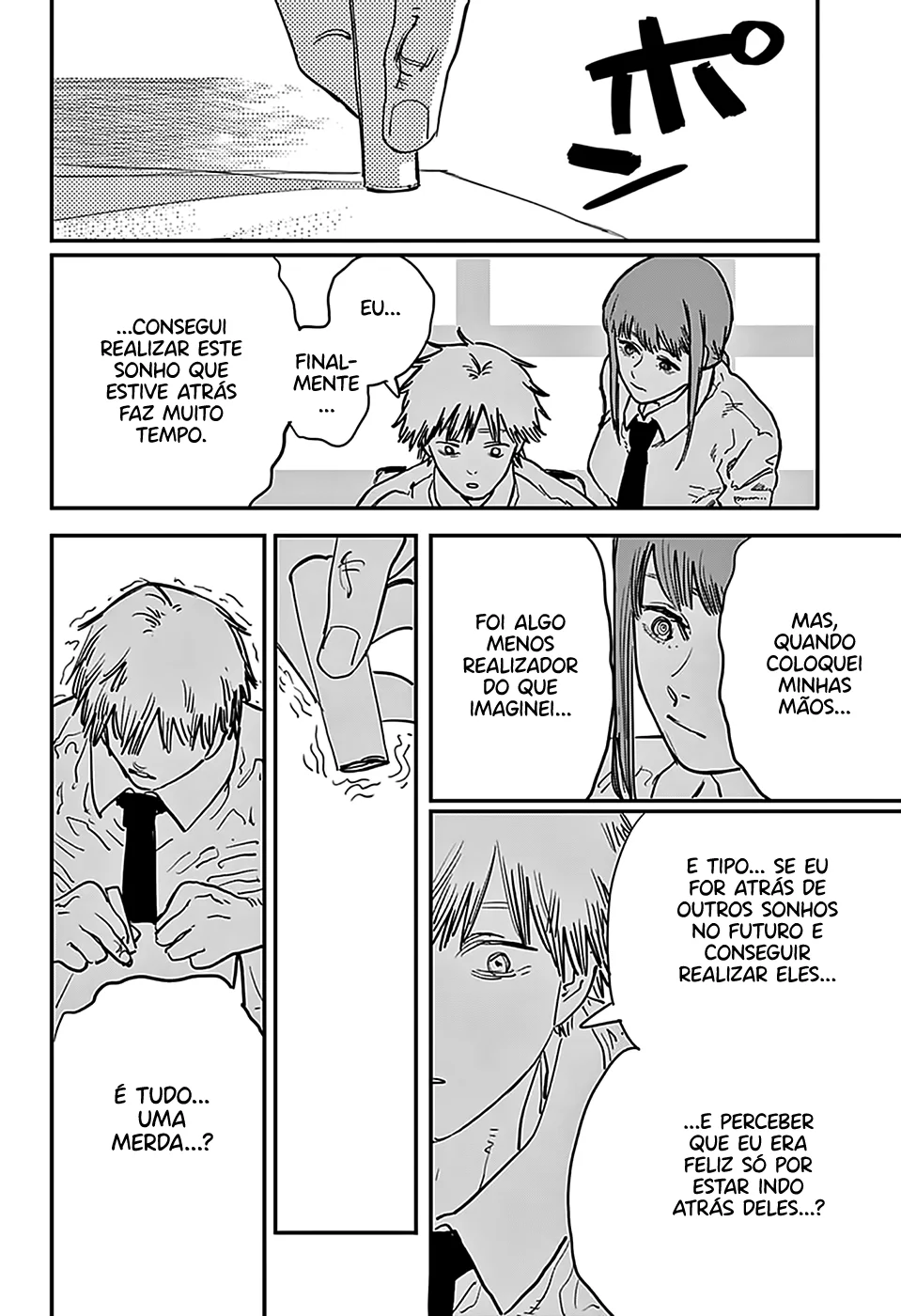 Read Chainsaw Man PT BR Manga Online
