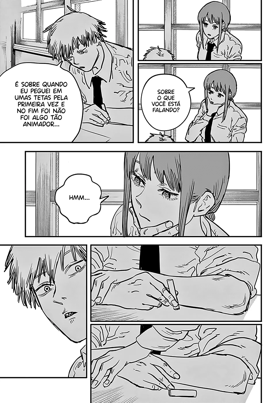 Read Chainsaw Man PT BR Manga Online