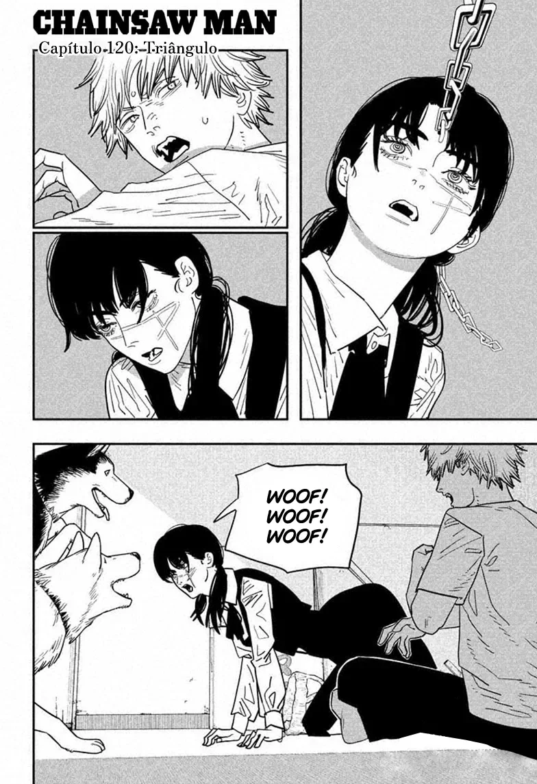 Read Chainsaw Man PT BR Manga Online