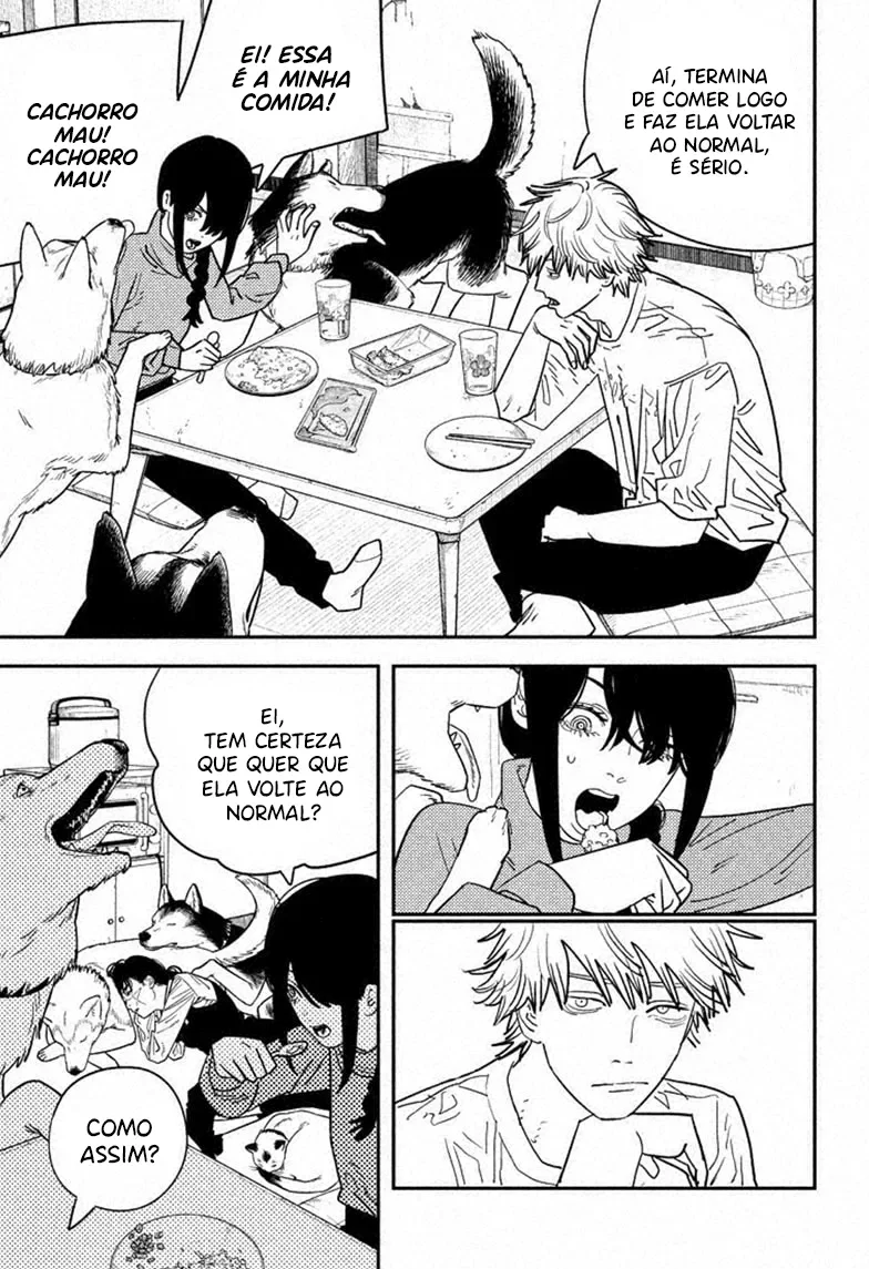 Read Chainsaw Man PT BR Manga Online