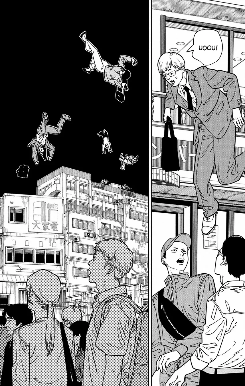 Read Chainsaw Man PT BR Manga Online
