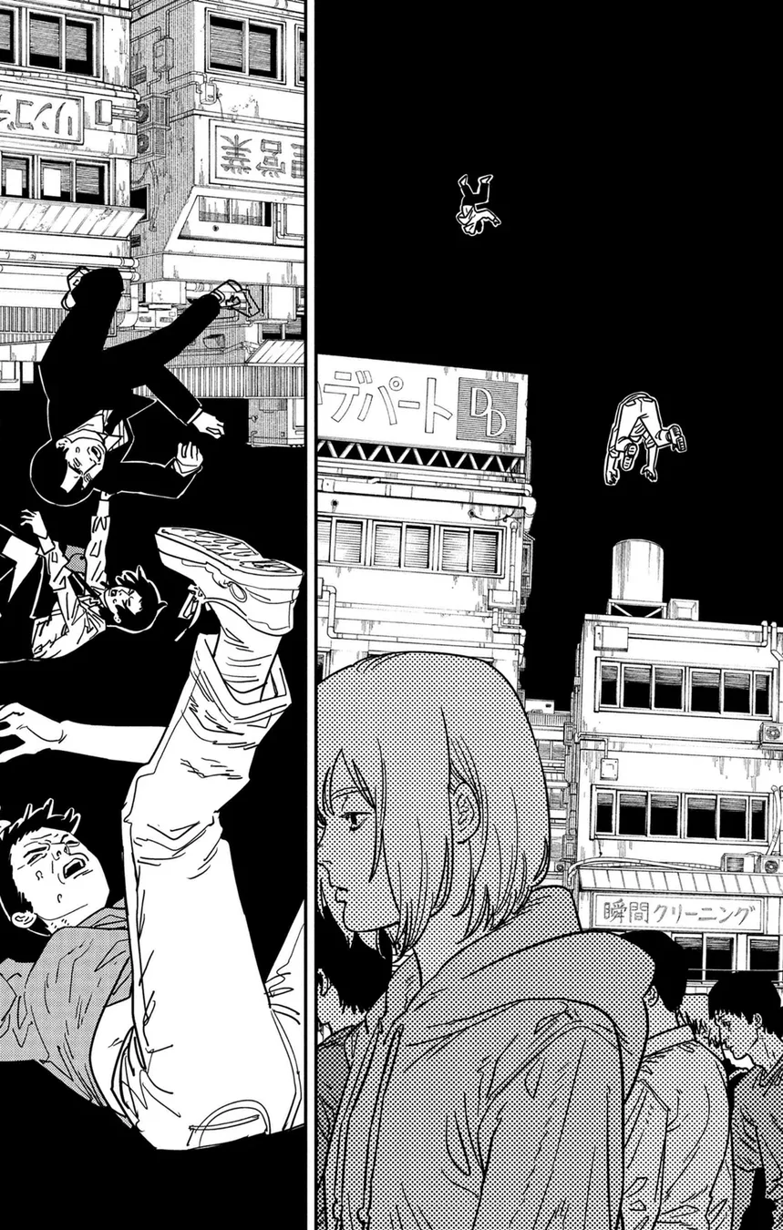 Read Chainsaw Man PT BR Manga Online