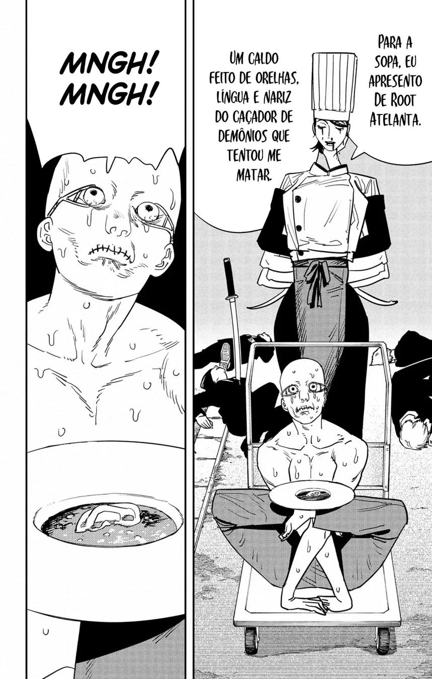 Read Chainsaw Man PT BR Manga Online