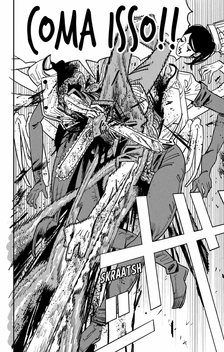 Read Chainsaw Man PT BR Manga Online
