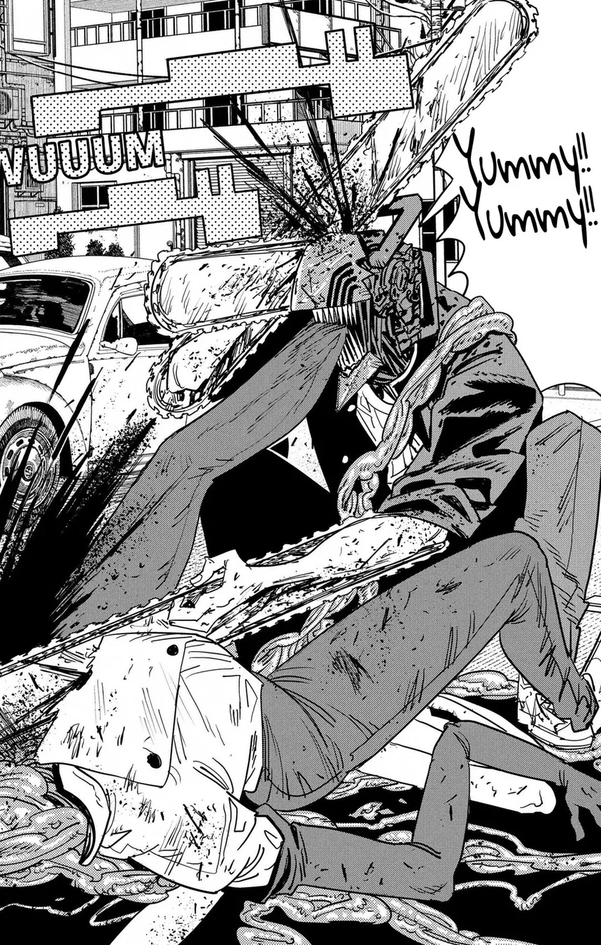 Read Chainsaw Man PT BR Manga Online