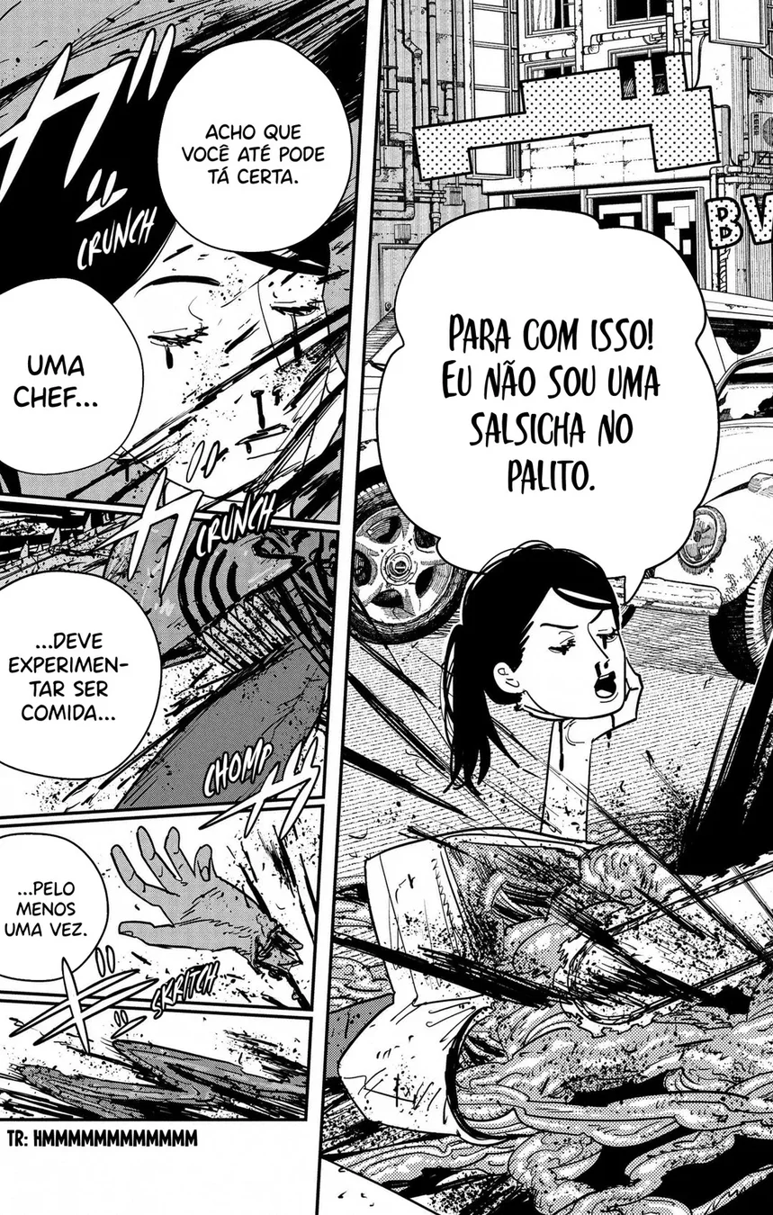Read Chainsaw Man PT BR Manga Online
