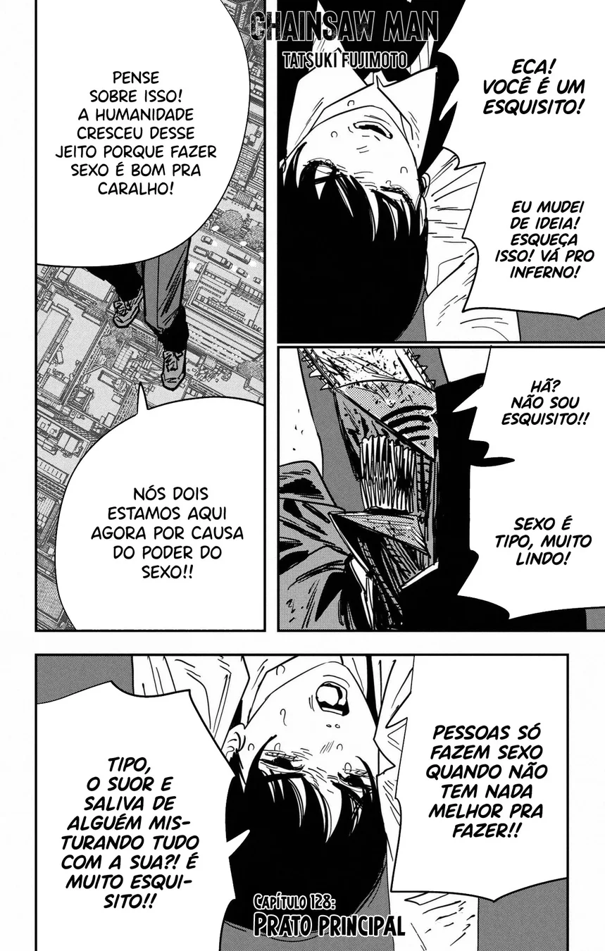 Read Chainsaw Man PT BR Manga Online