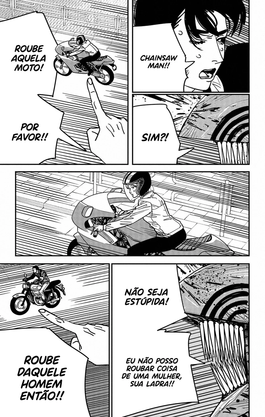 Read Chainsaw Man PT BR Manga Online