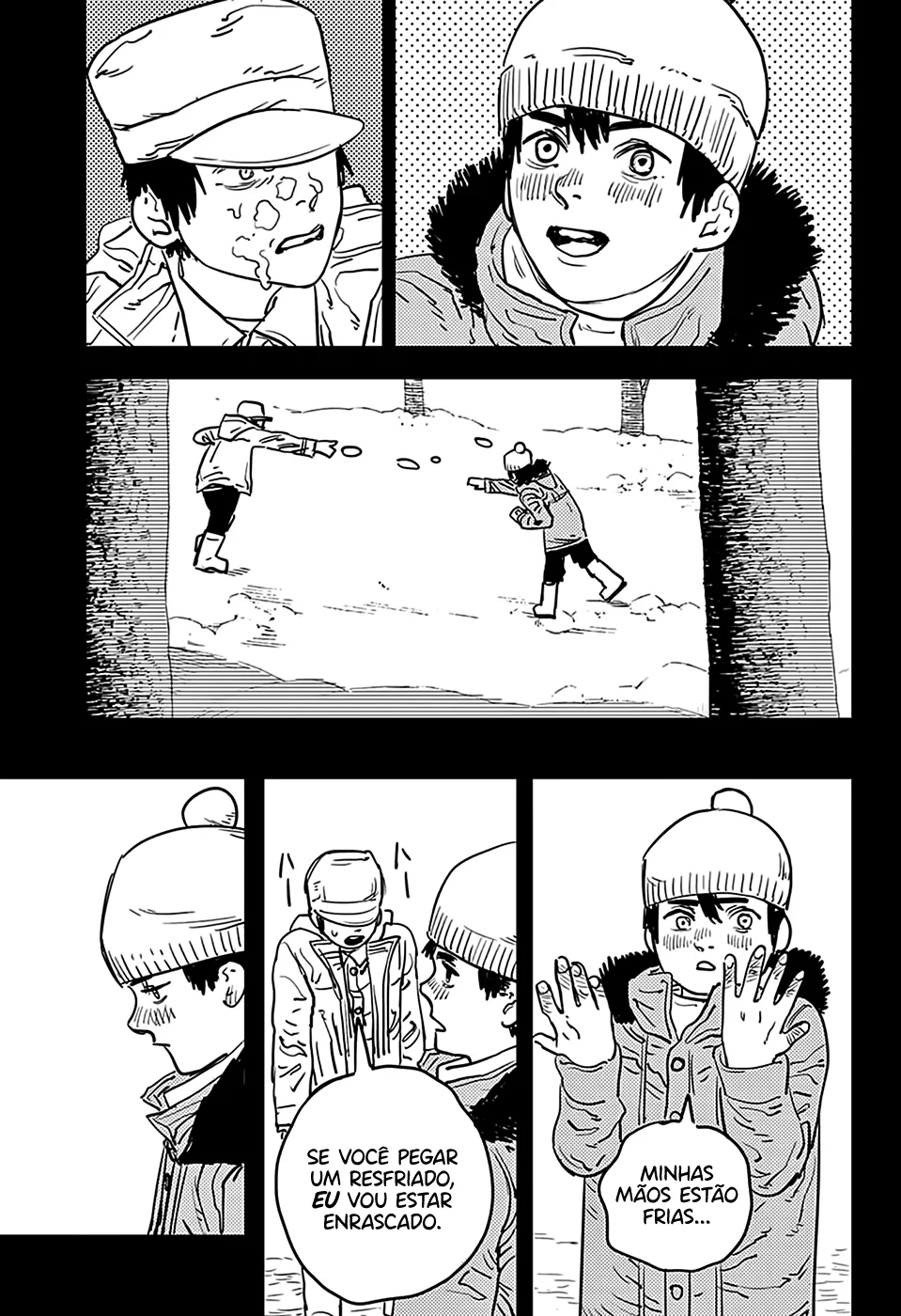 Read Chainsaw Man PT BR Manga Online