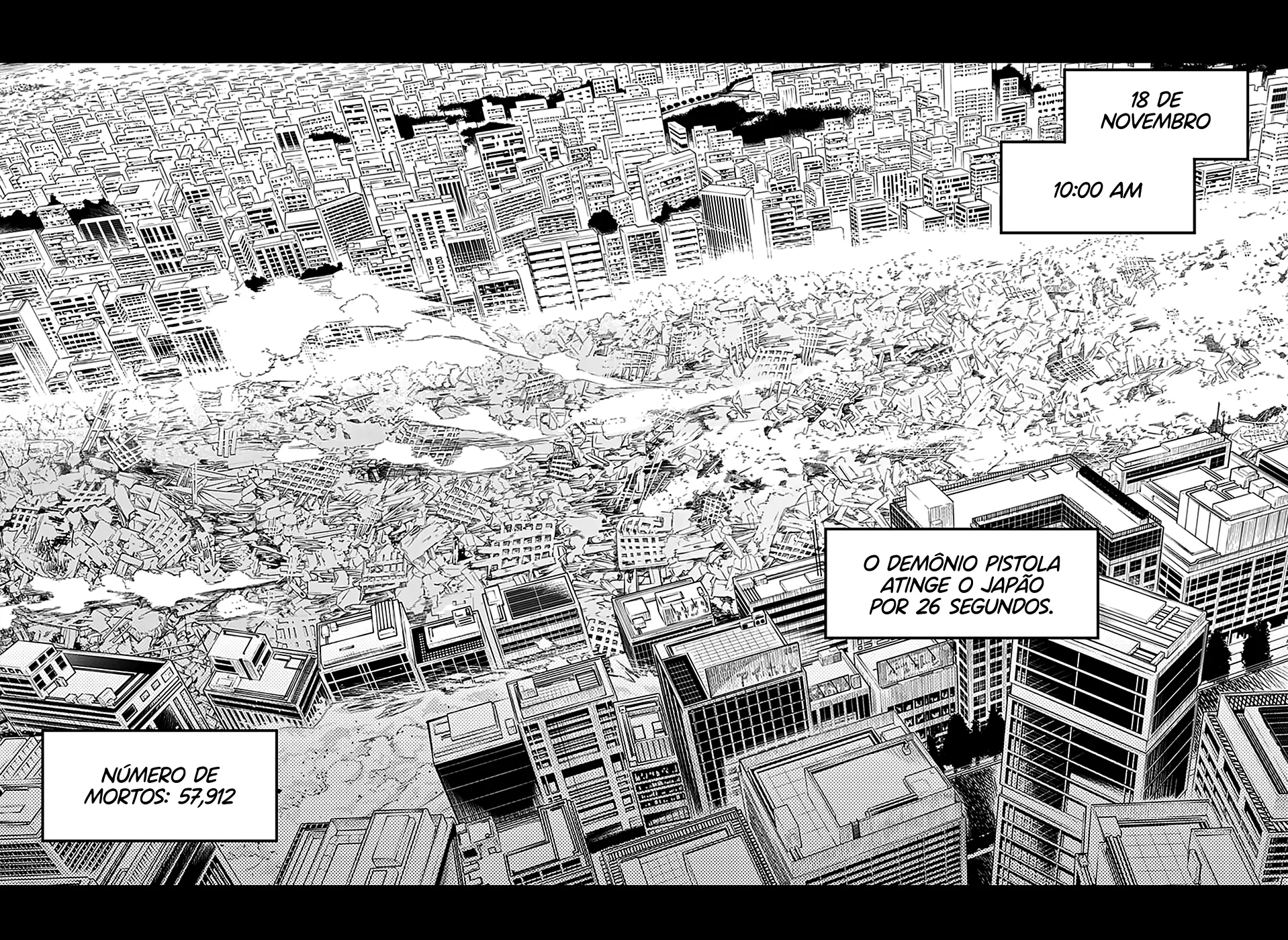 Read Chainsaw Man PT BR Manga Online