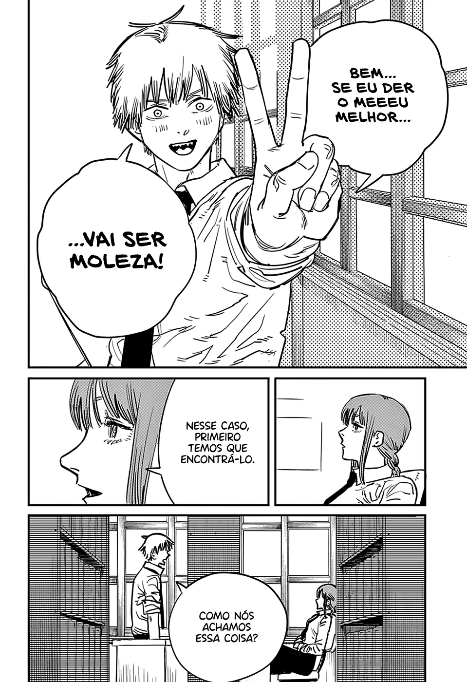 Read Chainsaw Man PT BR Manga Online