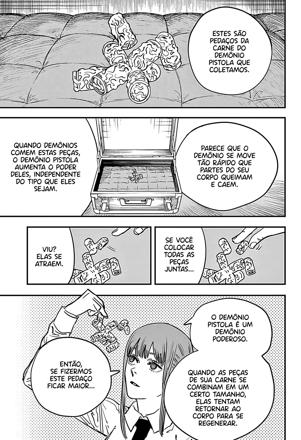 Read Chainsaw Man PT BR Manga Online