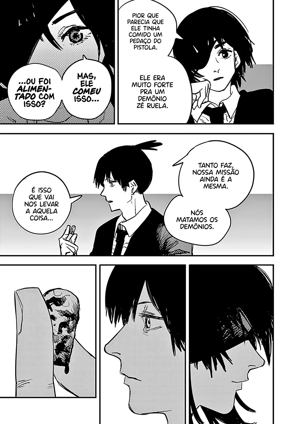 Read Chainsaw Man PT BR Manga Online