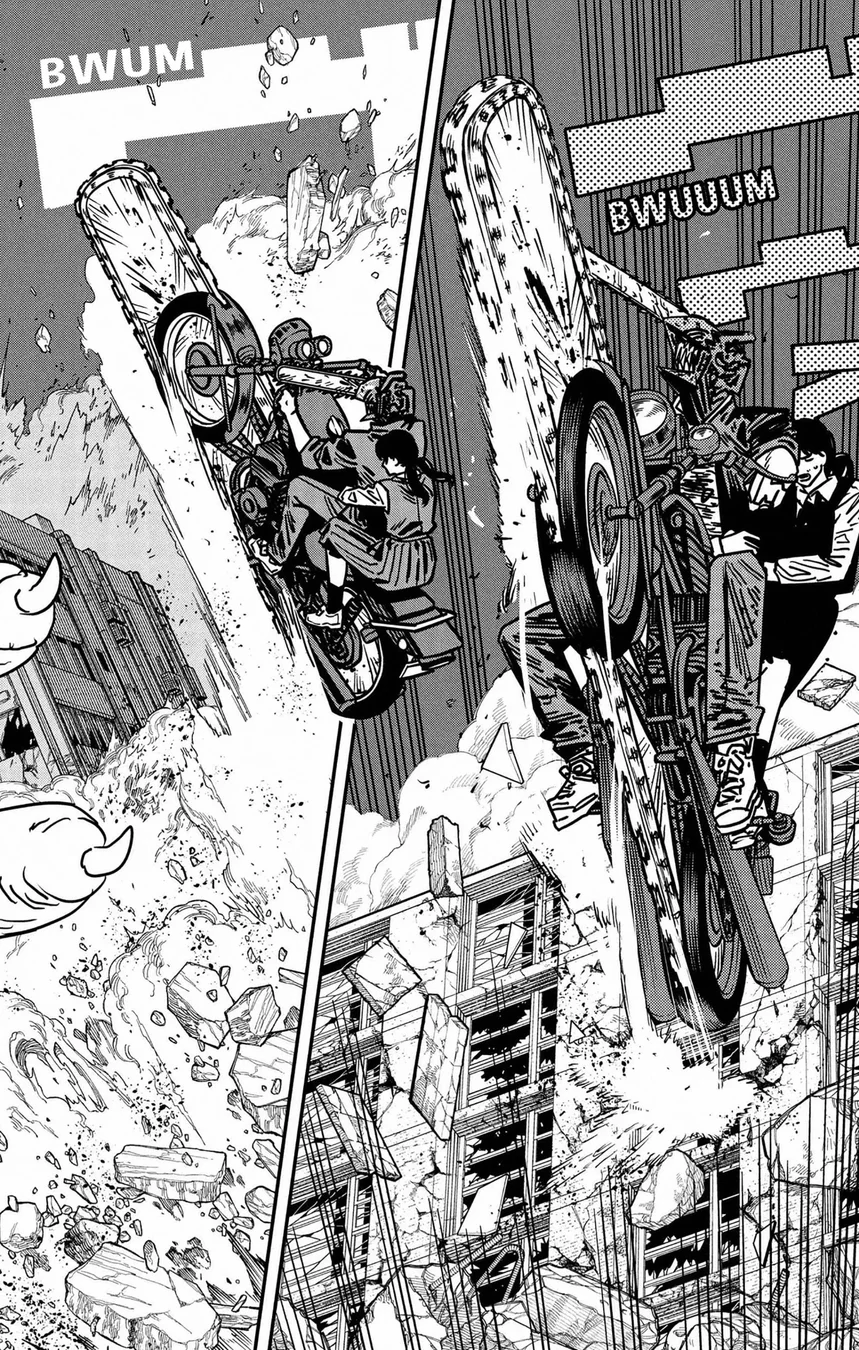Read Chainsaw Man PT BR Manga Online