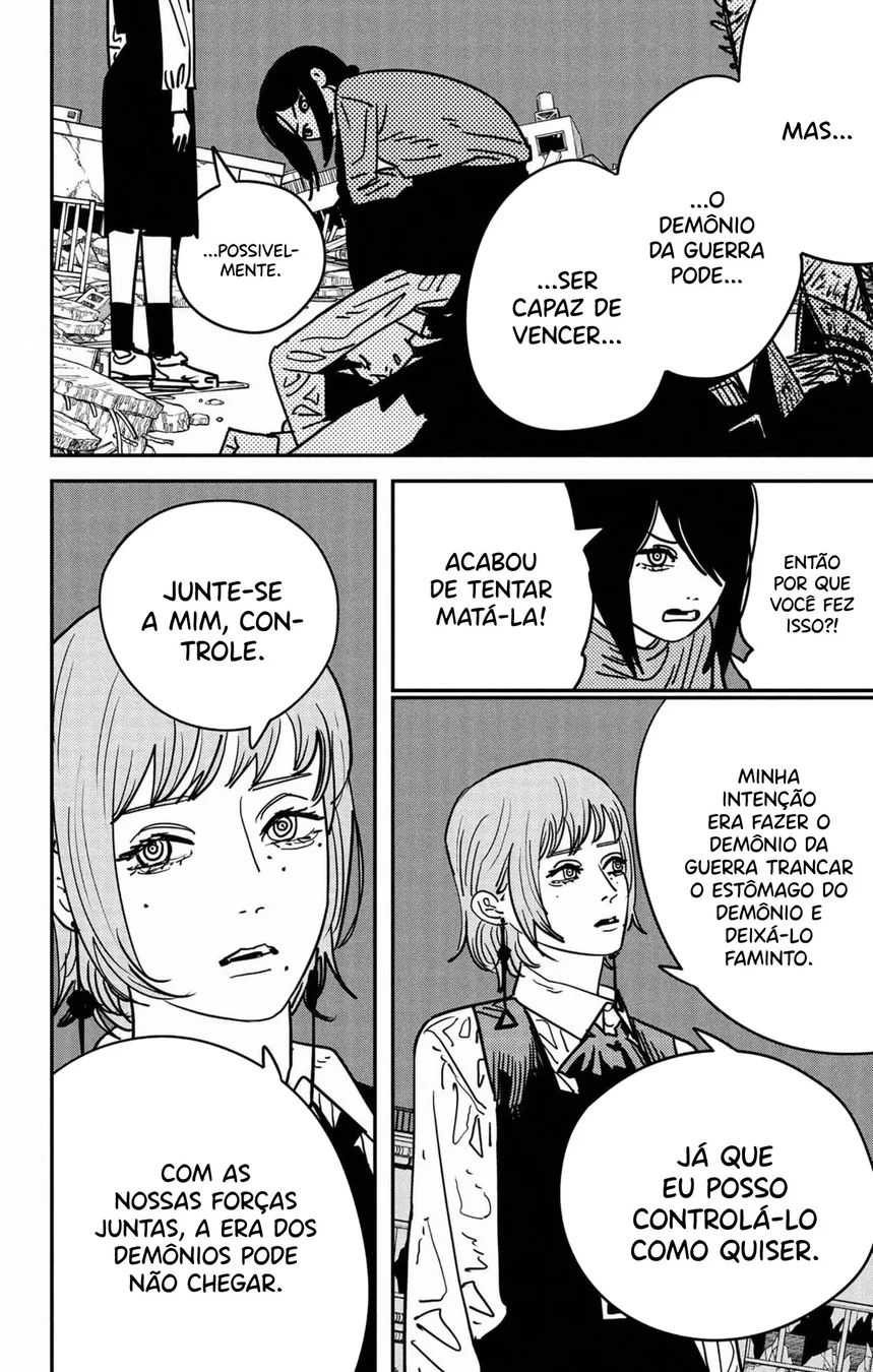 Read Chainsaw Man PT BR Manga Online