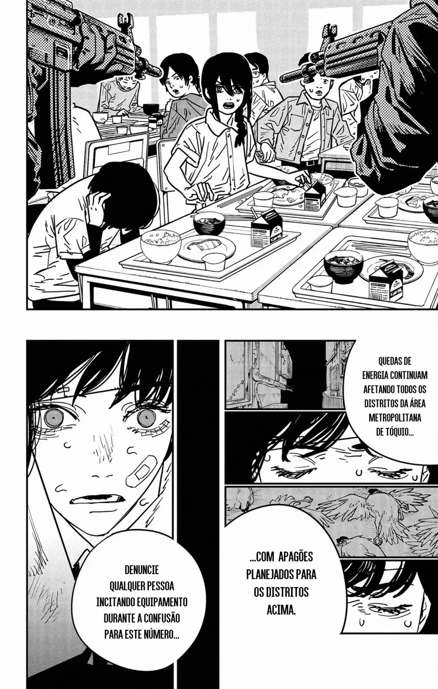 Read Chainsaw Man PT BR Manga Online