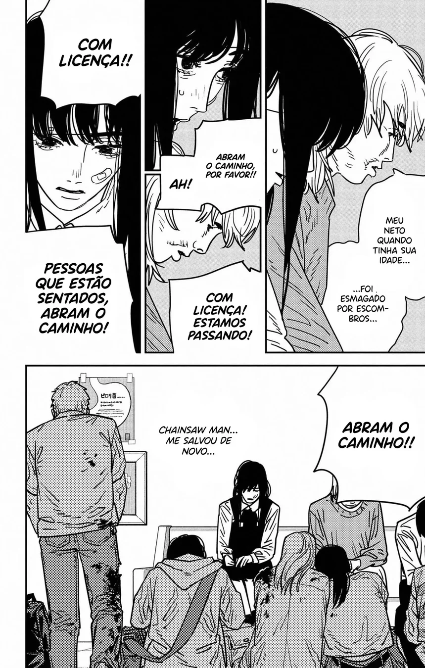 Read Chainsaw Man PT BR Manga Online