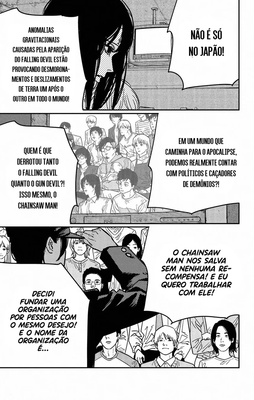 Read Chainsaw Man PT BR Manga Online
