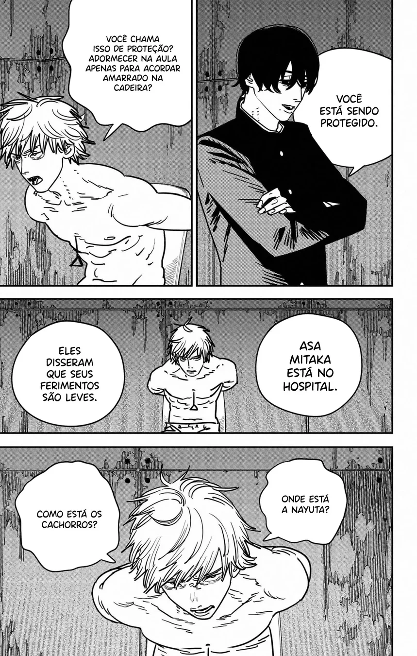 Read Chainsaw Man PT BR Manga Online