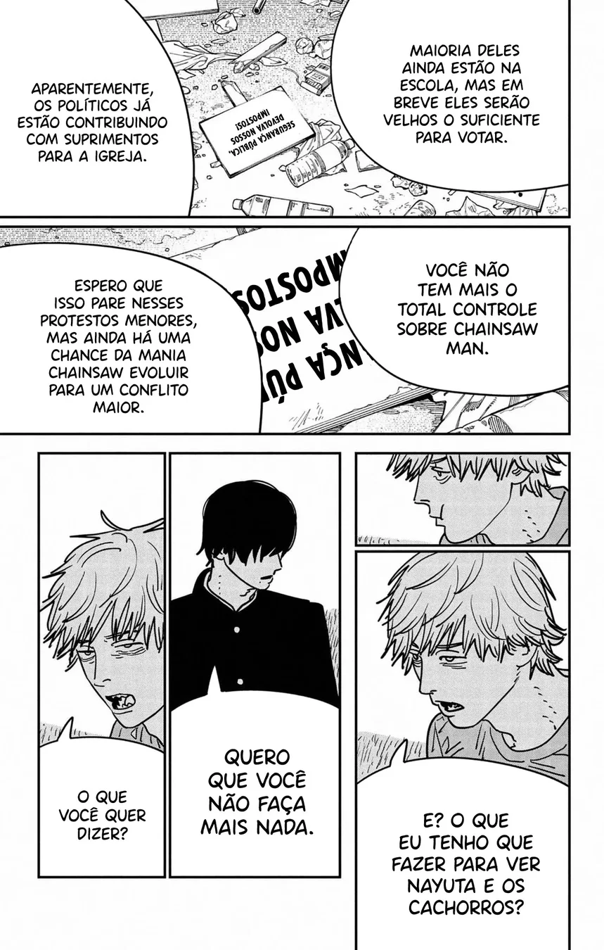 Read Chainsaw Man PT BR Manga Online
