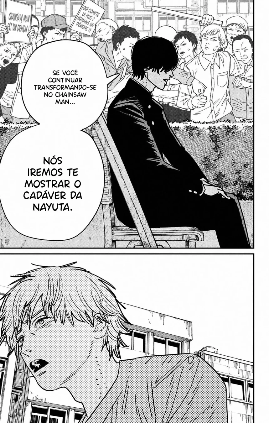 Read Chainsaw Man PT BR Manga Online