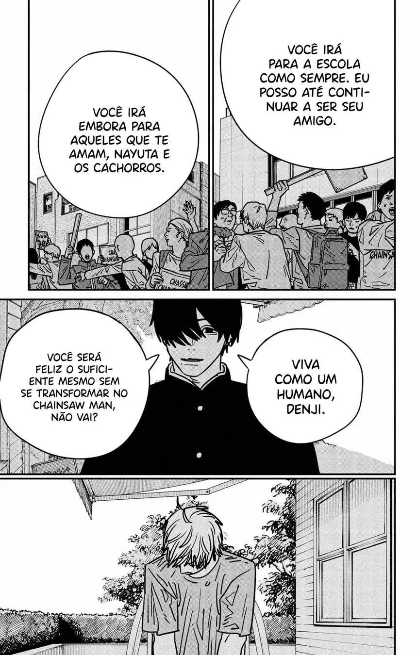 Read Chainsaw Man PT BR Manga Online