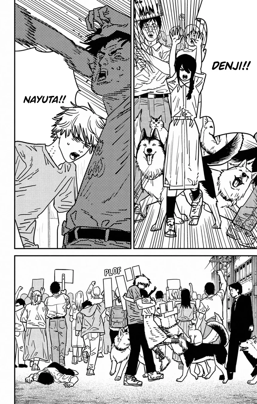 Read Chainsaw Man PT BR Manga Online