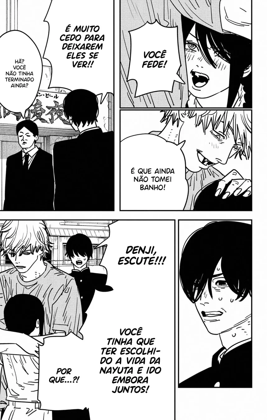 Read Chainsaw Man PT BR Manga Online