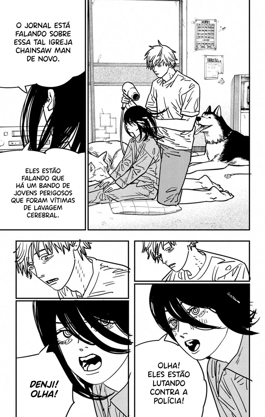 Read Chainsaw Man PT BR Manga Online