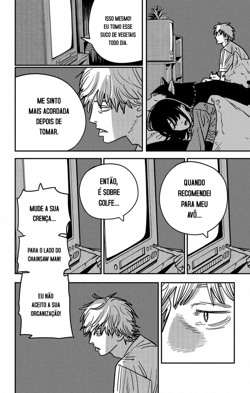Read Chainsaw Man PT BR Manga Online