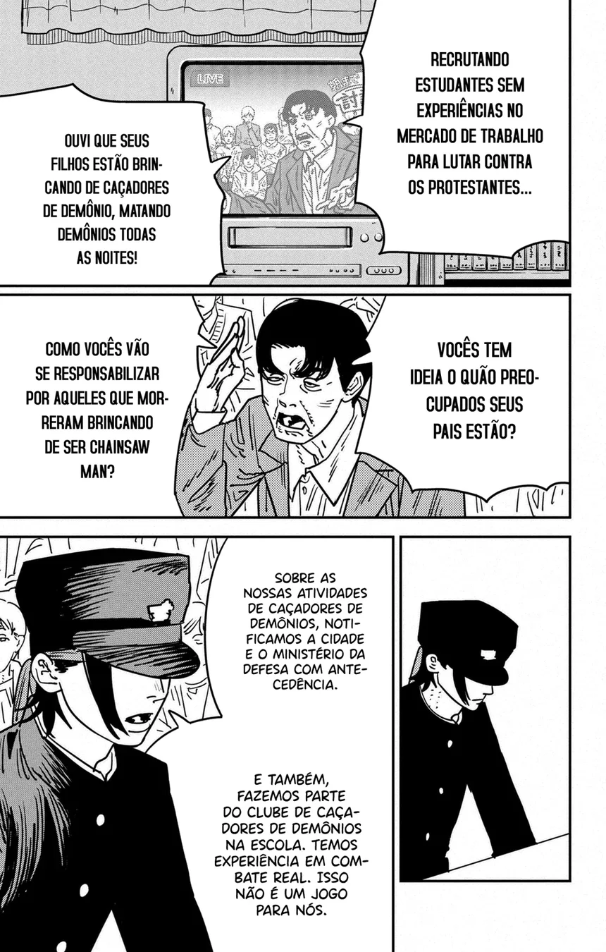 Read Chainsaw Man PT BR Manga Online