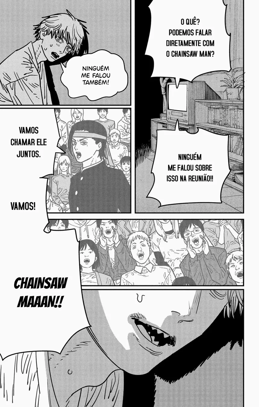 Read Chainsaw Man PT BR Manga Online