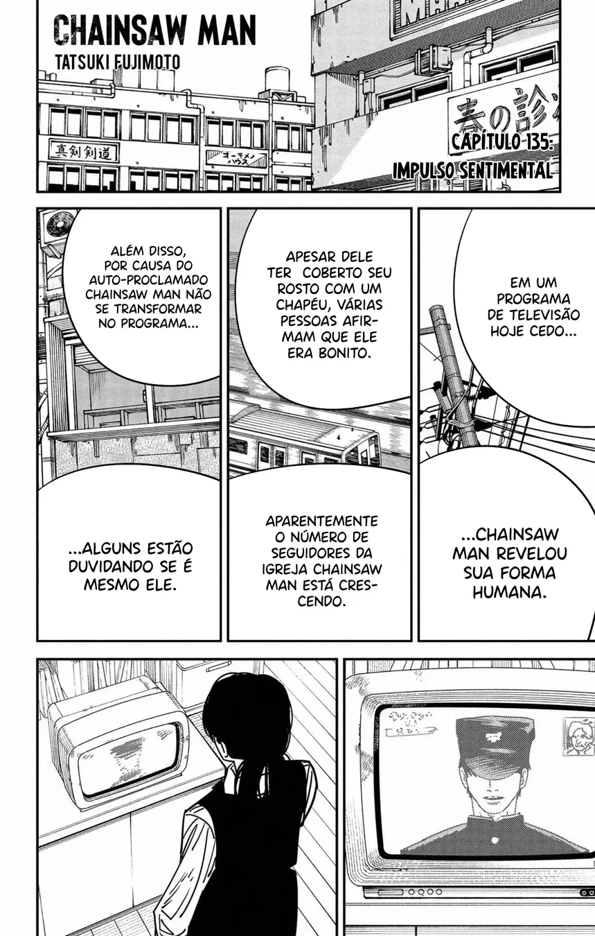 Read Chainsaw Man PT BR Manga Online