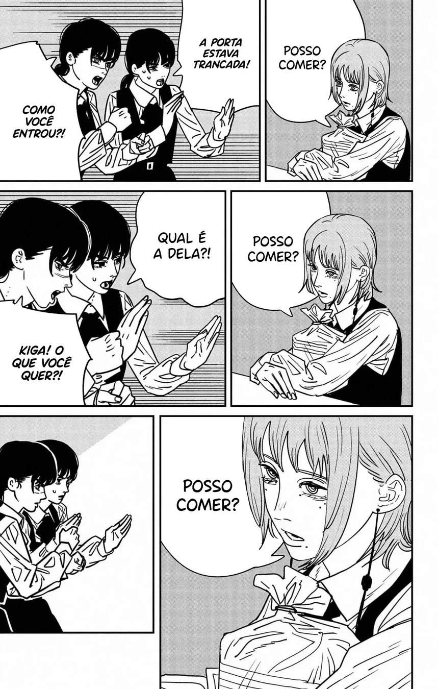 Read Chainsaw Man PT BR Manga Online