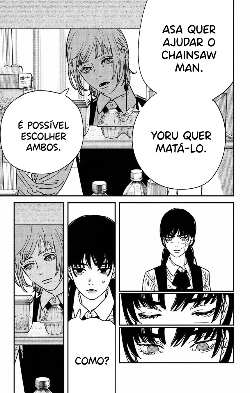 Read Chainsaw Man PT BR Manga Online