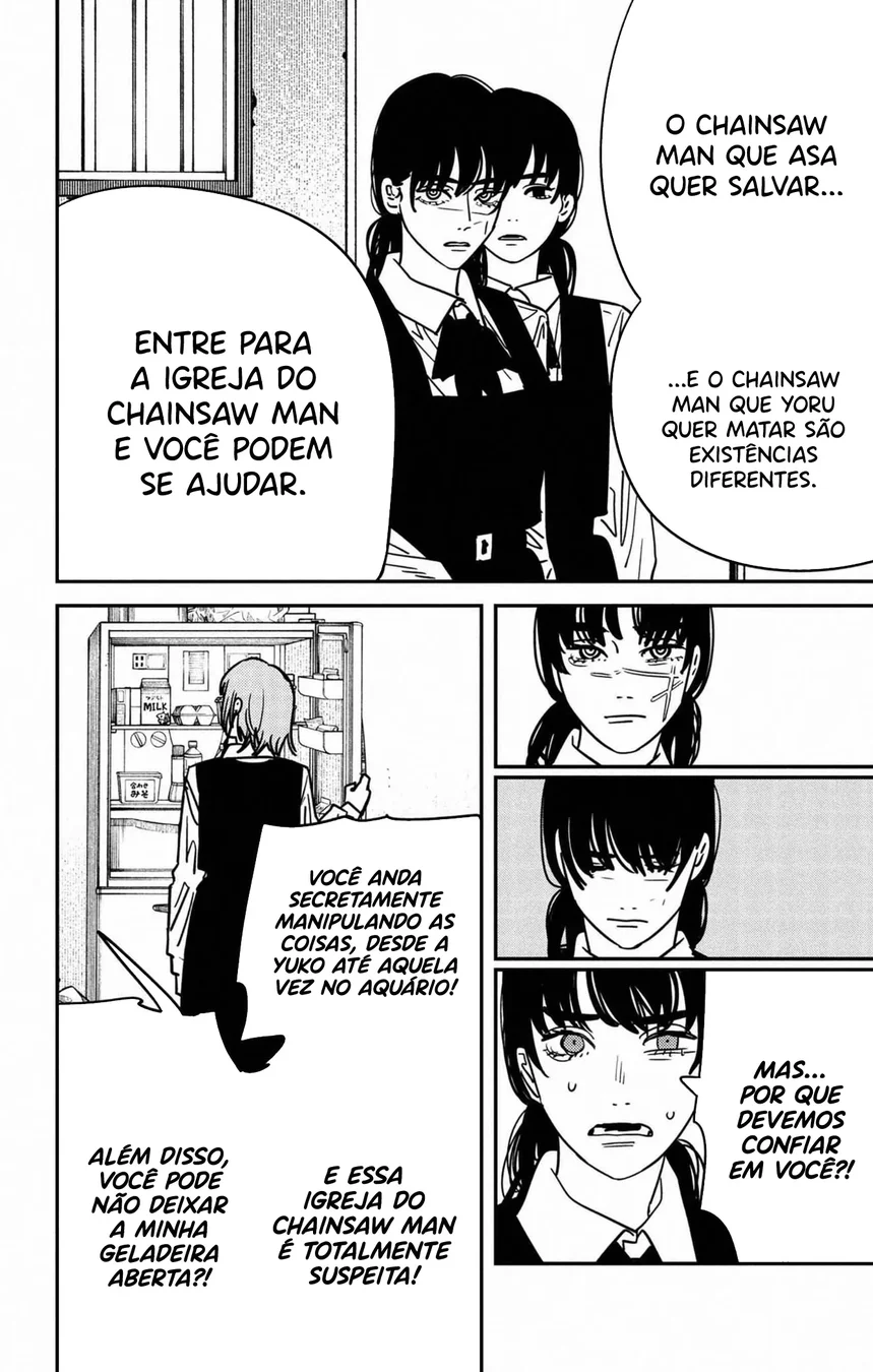 Read Chainsaw Man PT BR Manga Online