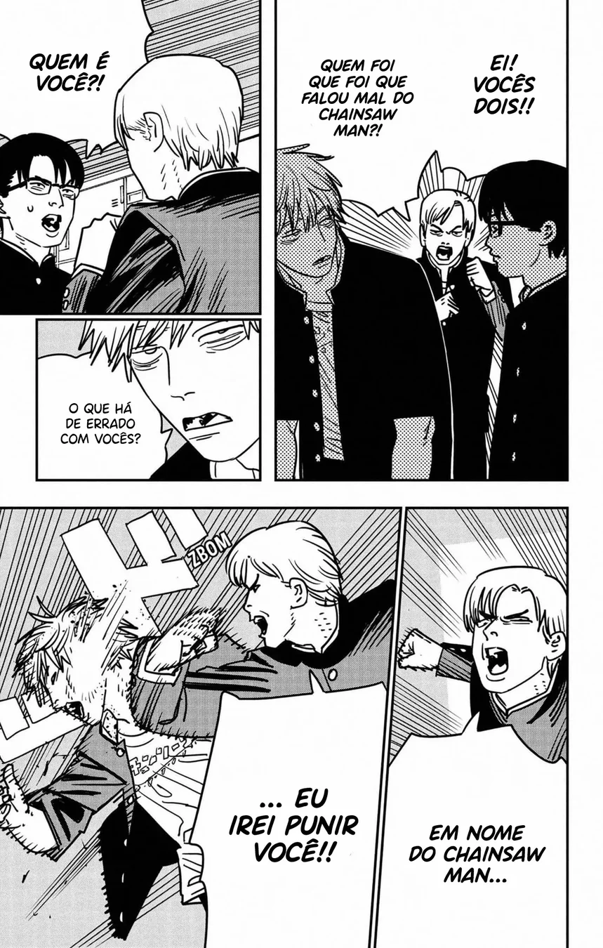 Read Chainsaw Man PT BR Manga Online