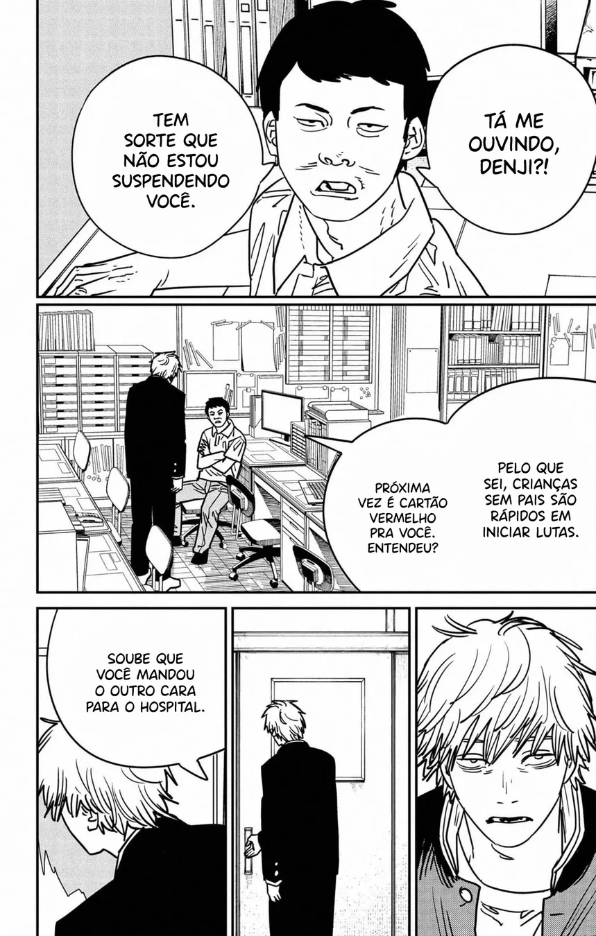 Read Chainsaw Man PT BR Manga Online