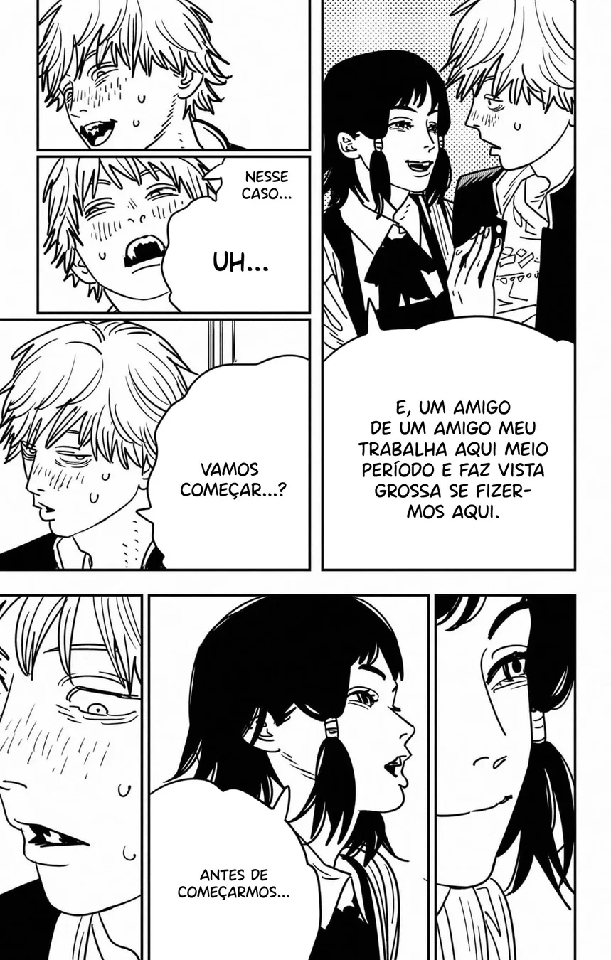 Read Chainsaw Man PT BR Manga Online