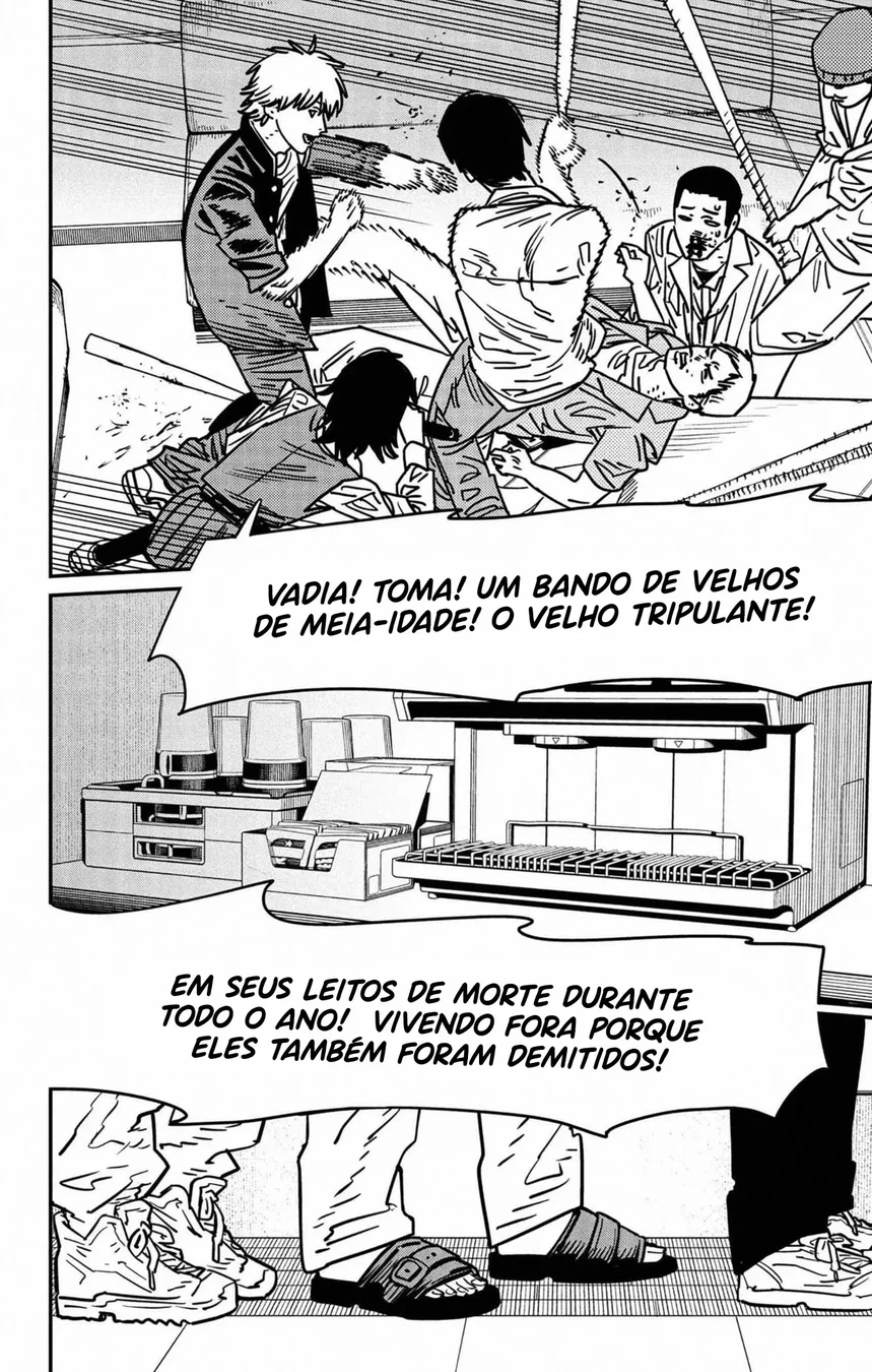 Read Chainsaw Man PT BR Manga Online