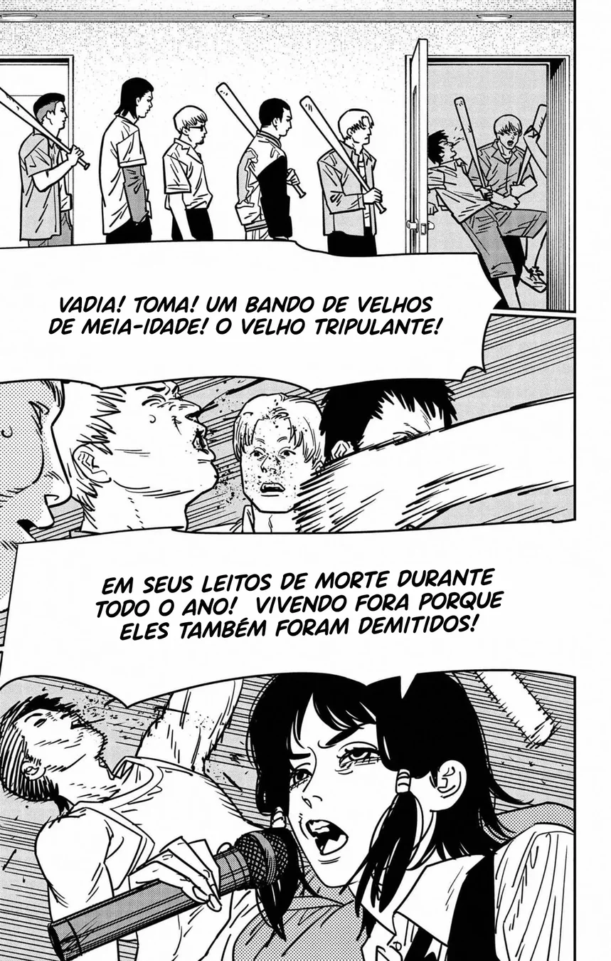 Read Chainsaw Man PT BR Manga Online