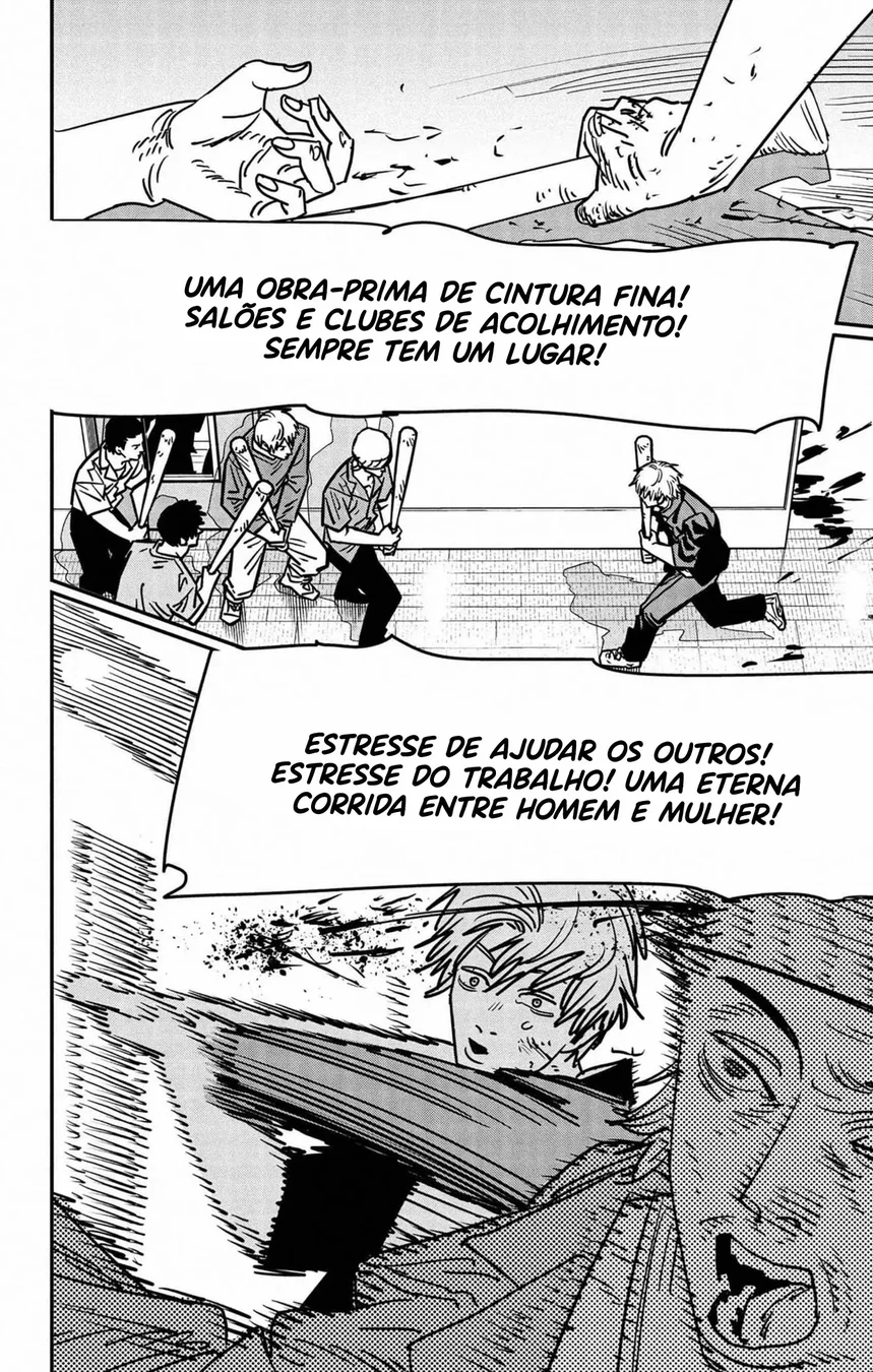 Read Chainsaw Man PT BR Manga Online