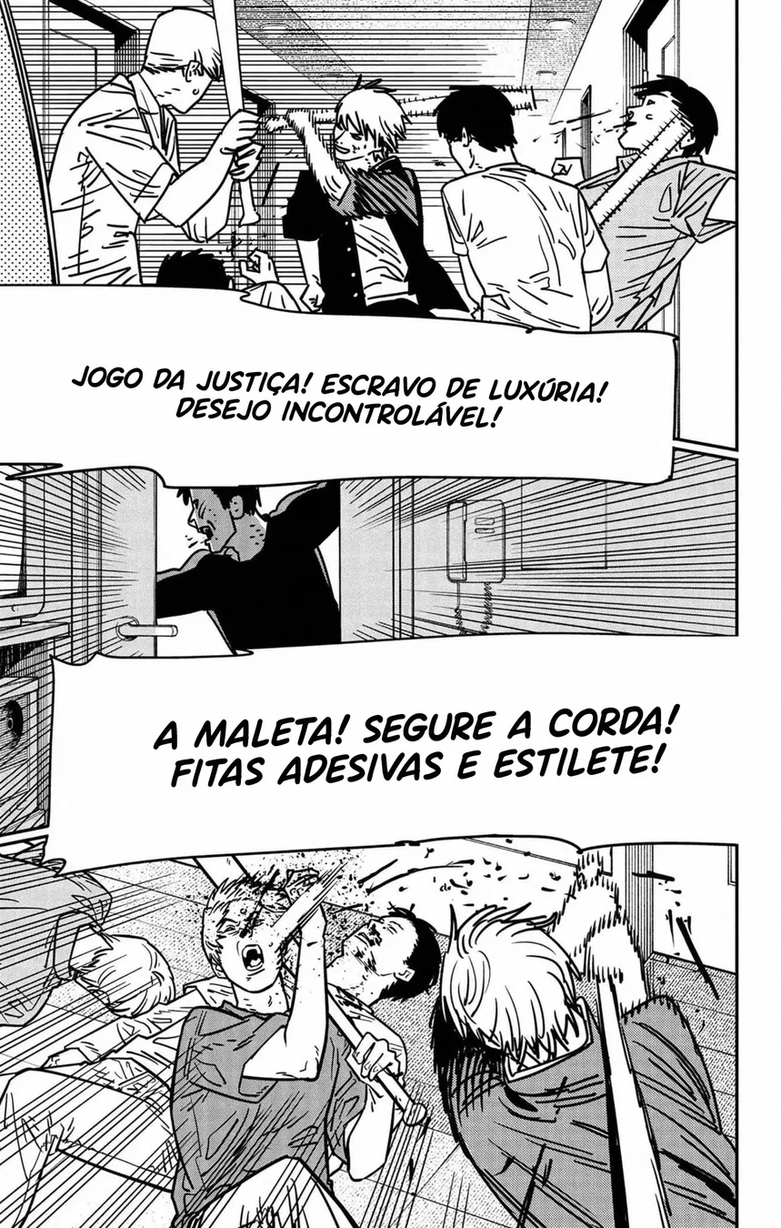 Read Chainsaw Man PT BR Manga Online