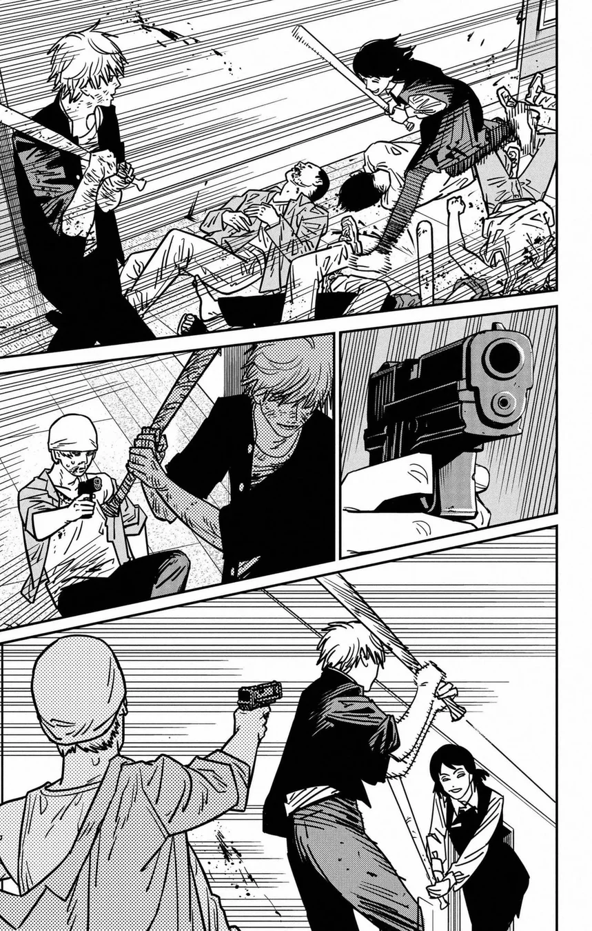 Read Chainsaw Man PT BR Manga Online