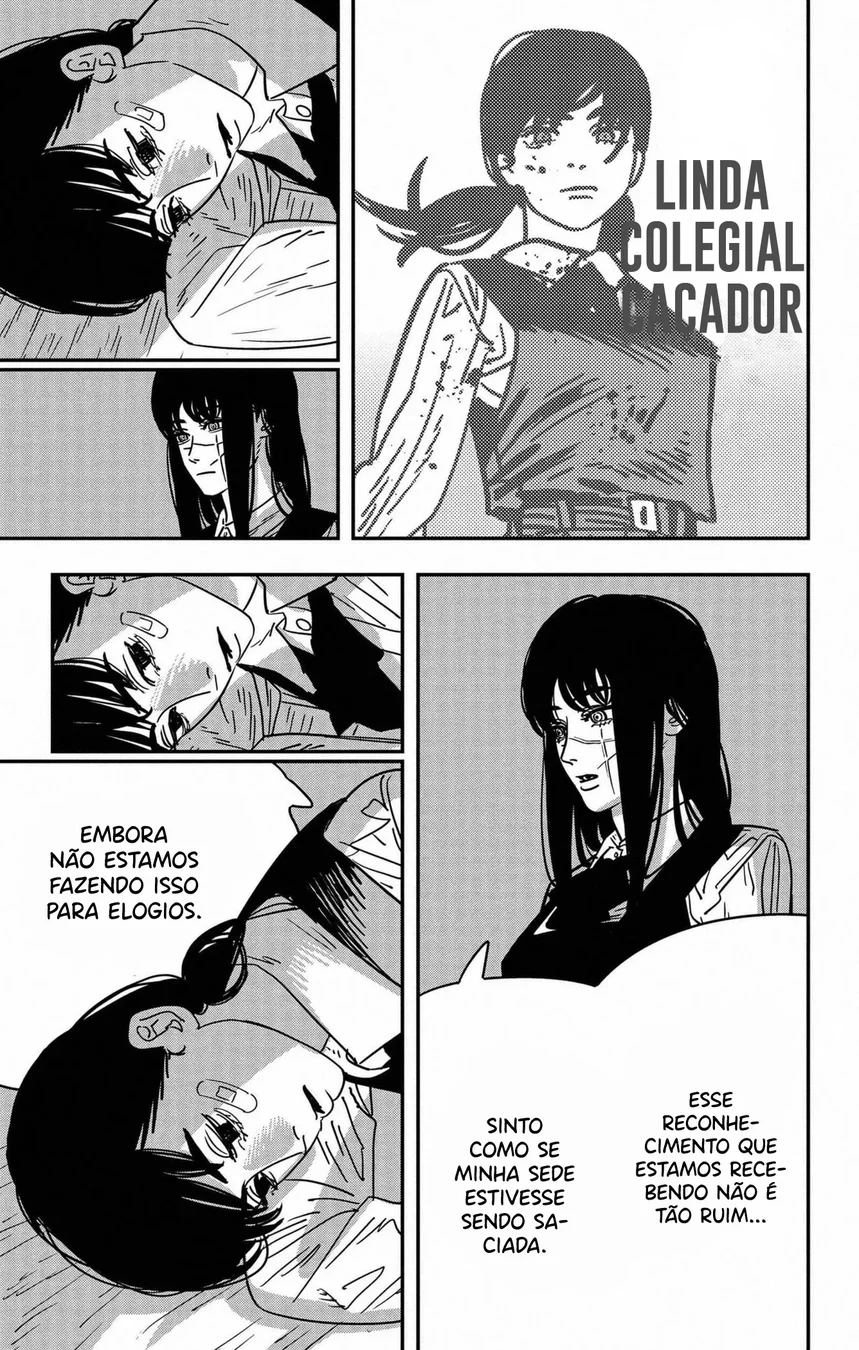 Read Chainsaw Man PT BR Manga Online
