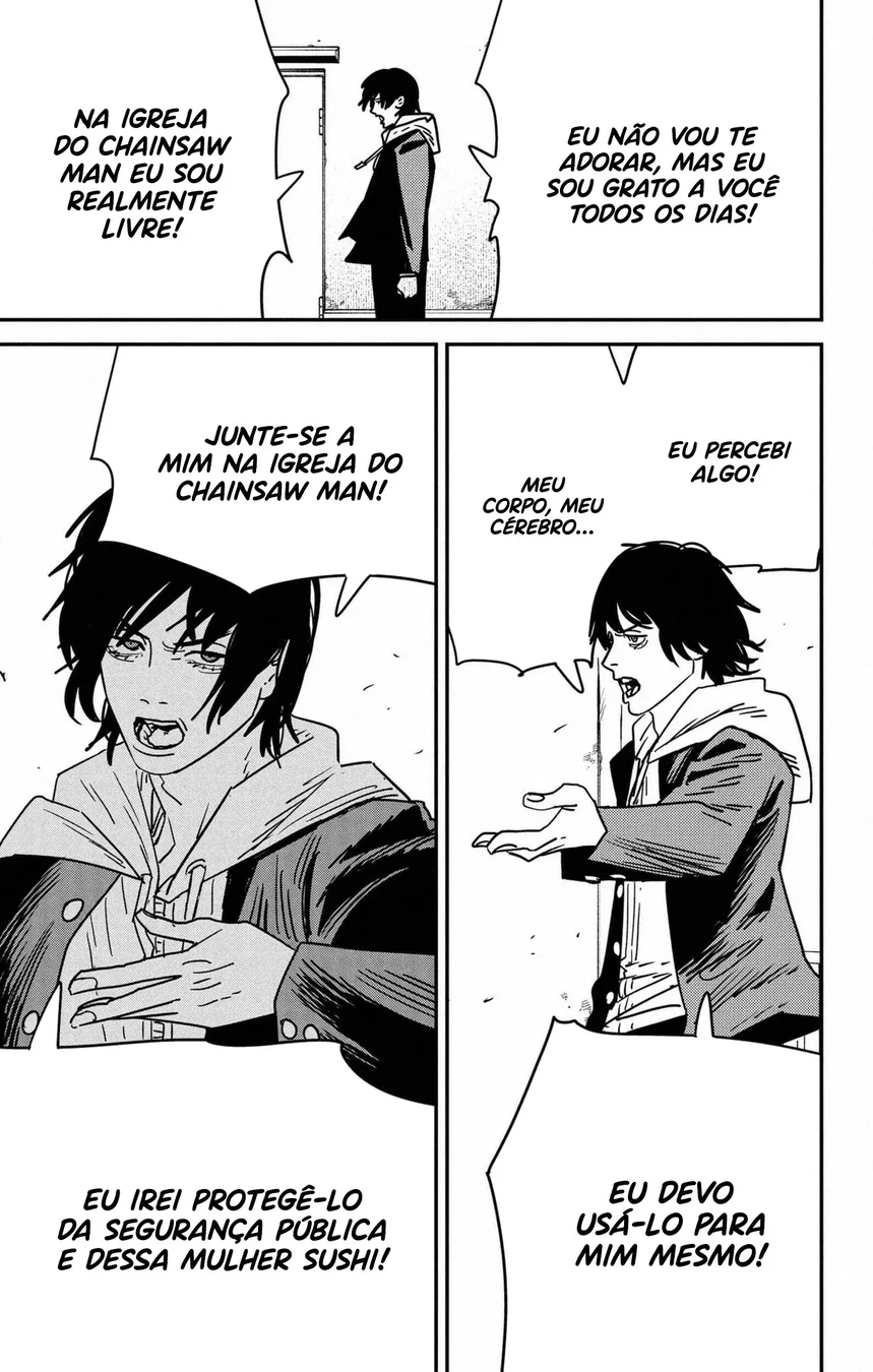 Read Chainsaw Man PT BR Manga Online